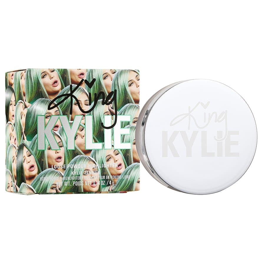 King Kylie Loose Powder Highlighter Limited Edition 3 Strikes