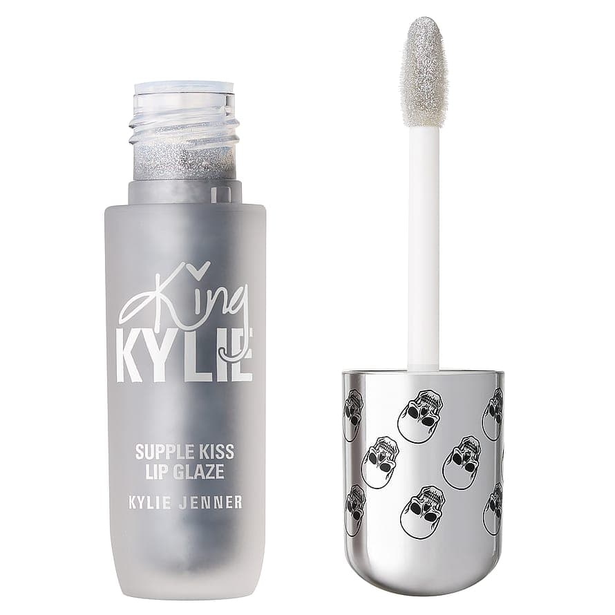 King Kylie Supple Kiss Lip Glaze She's Black