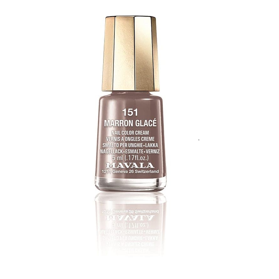 Mini Nail Polish 151 Marron Glacé