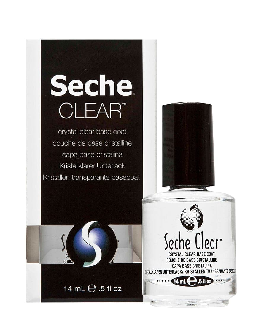 Seche Clear Crystal Clear Base Coat