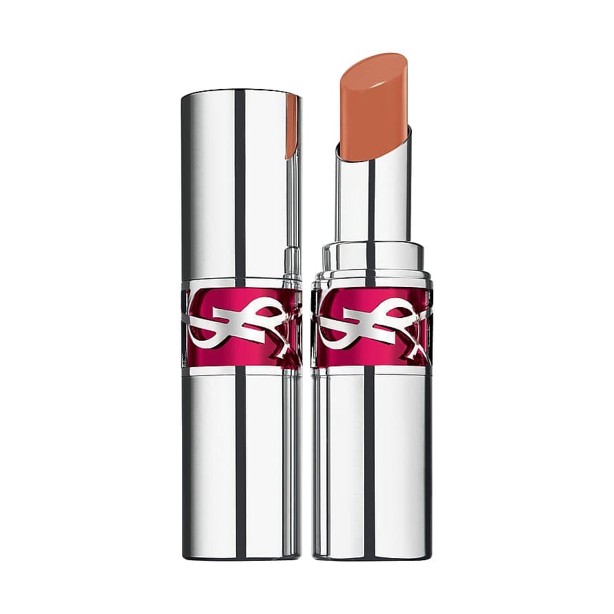 YSL LOVESHINE Candy Glaze Lip Gloss Stick NUDE PLEASURE 4