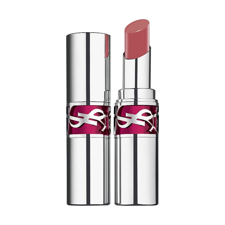 YSL LOVESHINE Candy Glaze Lip Gloss Stick FLASHING ROSÉ 13