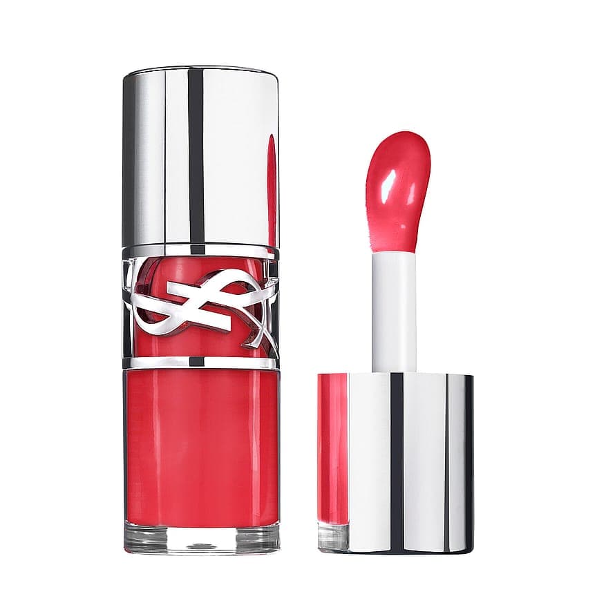 YSL LOVESHINE Plumping Lip Oil Gloss 7 Strawberry Star