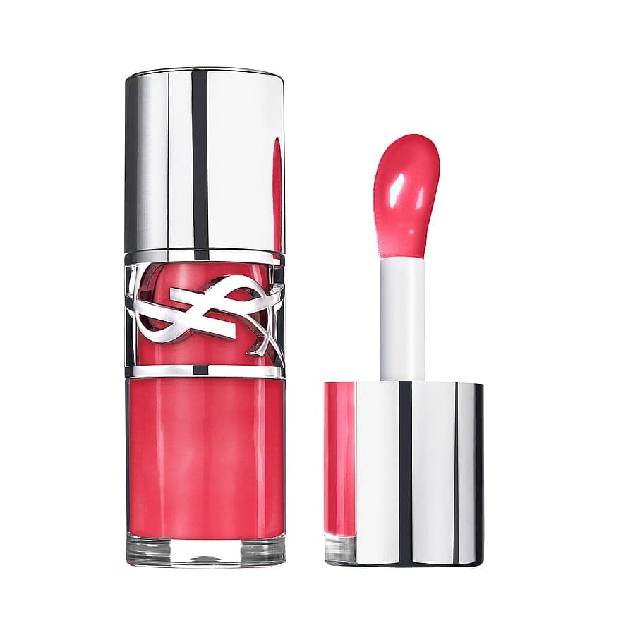 YSL LOVESHINE Plumping Lip Oil Gloss Cherry Flash 9