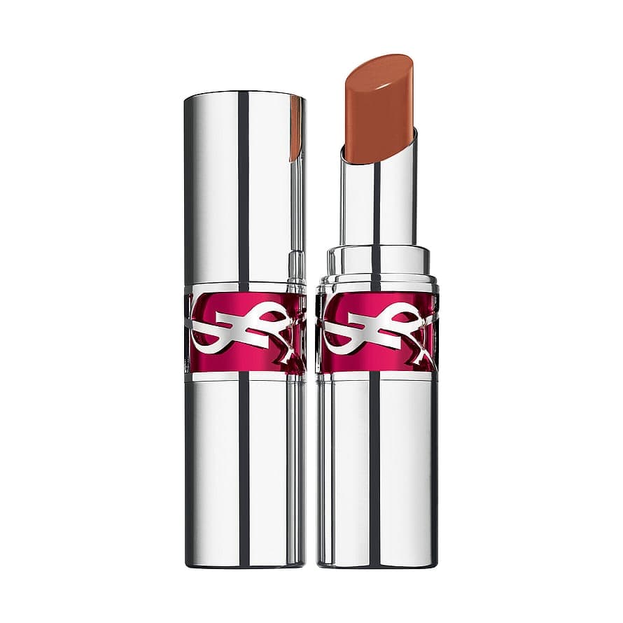YSL LOVESHINE Candy Glaze Lip Gloss Stick Salted Caramel 19