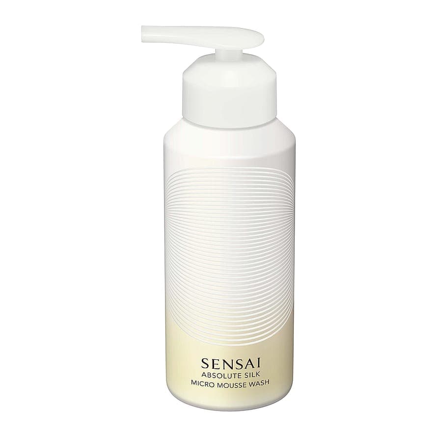 Absolute Silk Micro Mousse Wash 180 ml