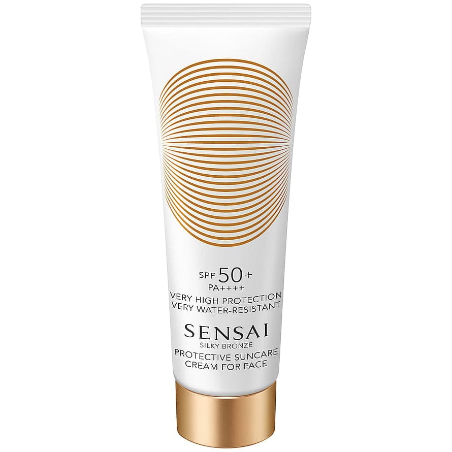 Silky Bronze Protective Cream Face SPF50+ 50 ml
