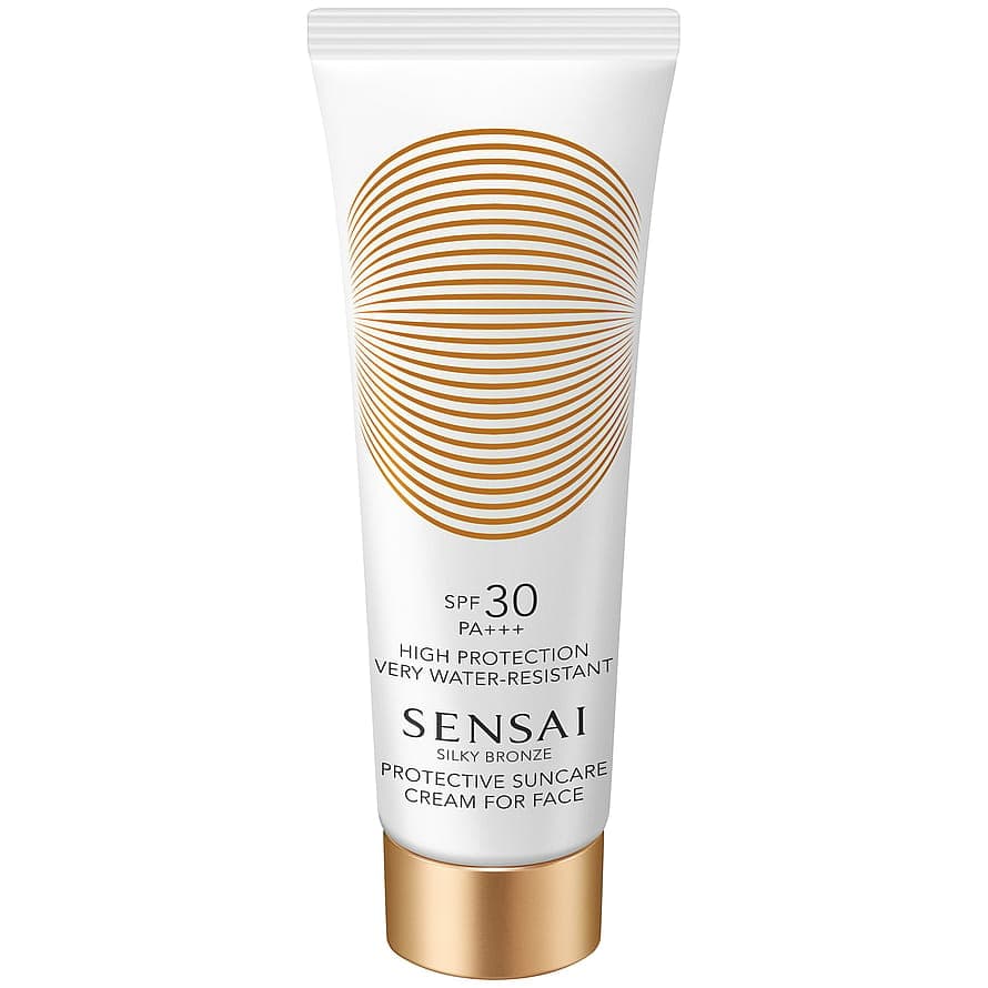 Silky Bronze Protective Cream Face SPF30 50 ml