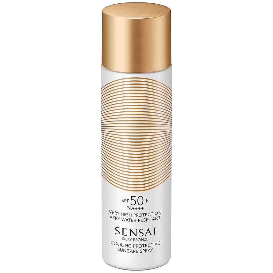 Silky Bronze Cooling Protective Suncare Spray SPF50 150 ml