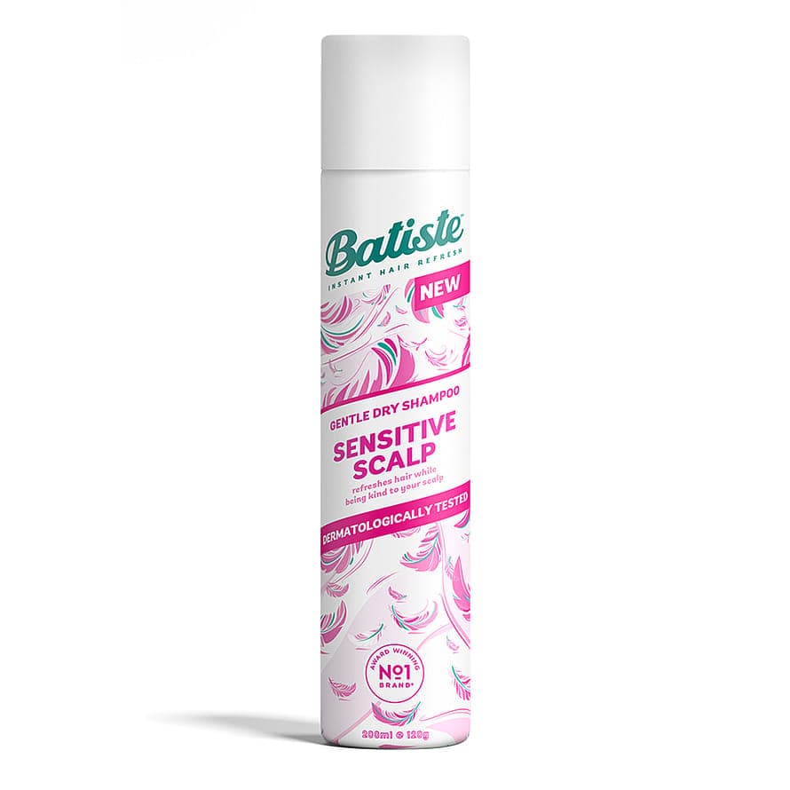 Dry Shampoo Sensitive Ligth Fragrance 200 ml