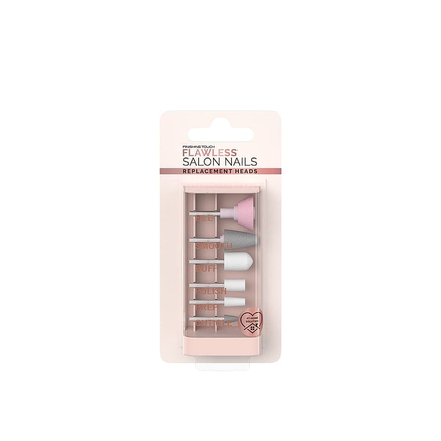 Finishing Touch Nails Replacement Heads