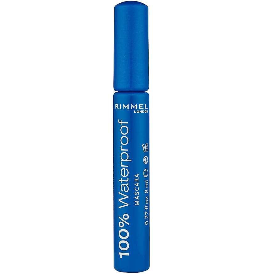 100% Waterproof Mascara Black