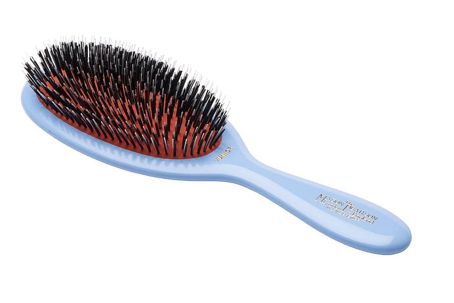 BN2 - Junior Bristle and Nylon Lyseblå