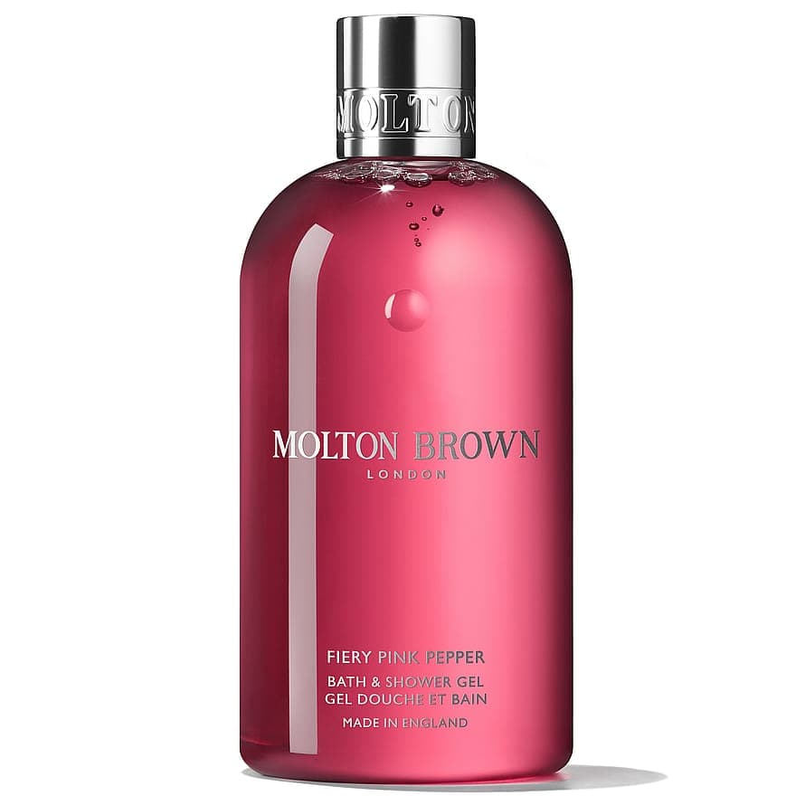 Fiery Pink Pepper Bath & Shower Gel 300 ml