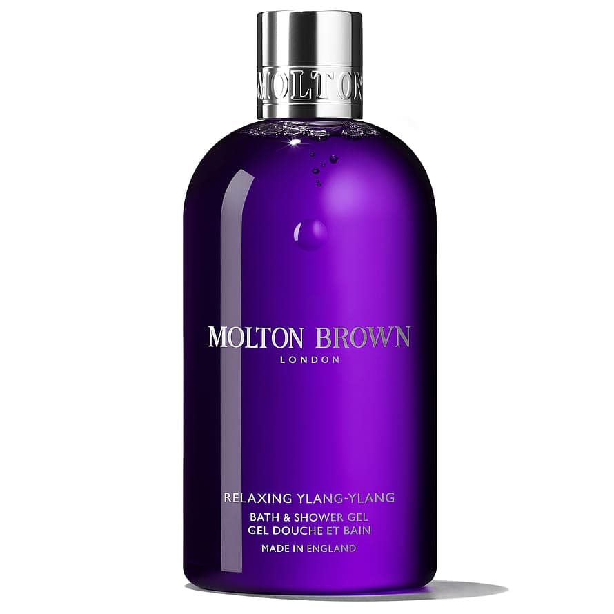 Relaxing Ylang-Ylang Bath & Shower Gel 300 ml