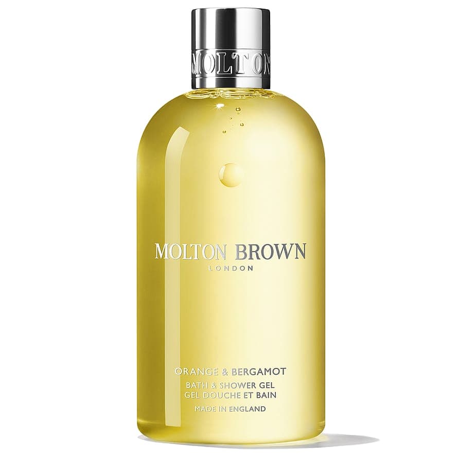 Orange & Bergamot Bath & Shower Gel 300 ml