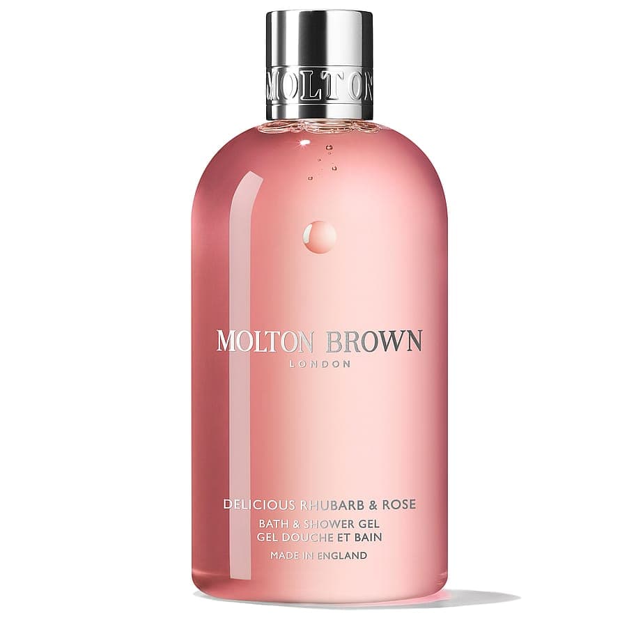 Delicious Rhubarb & Rose Bath & Shower Gel 300 ml