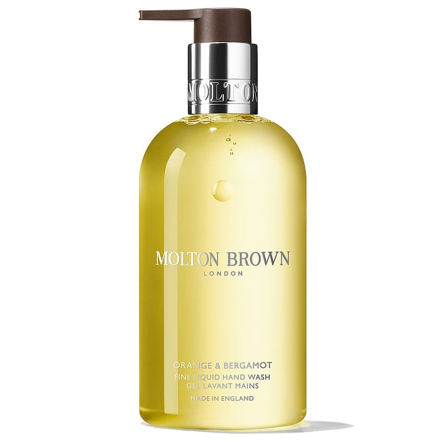 Orange & Bergamot Fine Liquid Hand Wash 300 ml