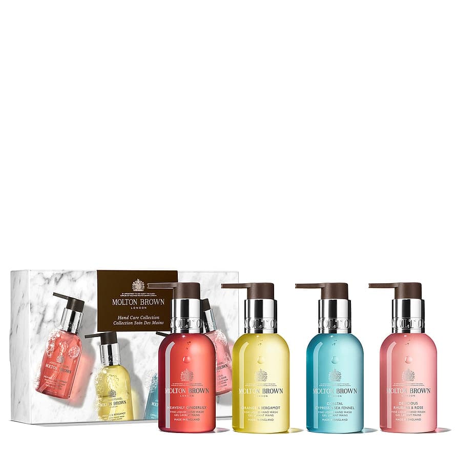 Hand Collection 4 x 100 ml