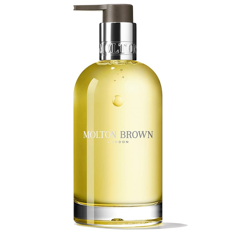 Orange & Bergamot Fine Liquid Hand Wash Glass Bottle 200 ml