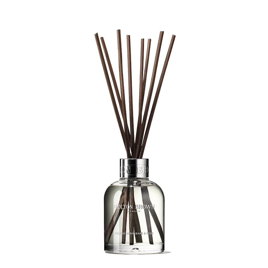 Delicious Rhubarb & Rose Aroma Reeds 150 ml