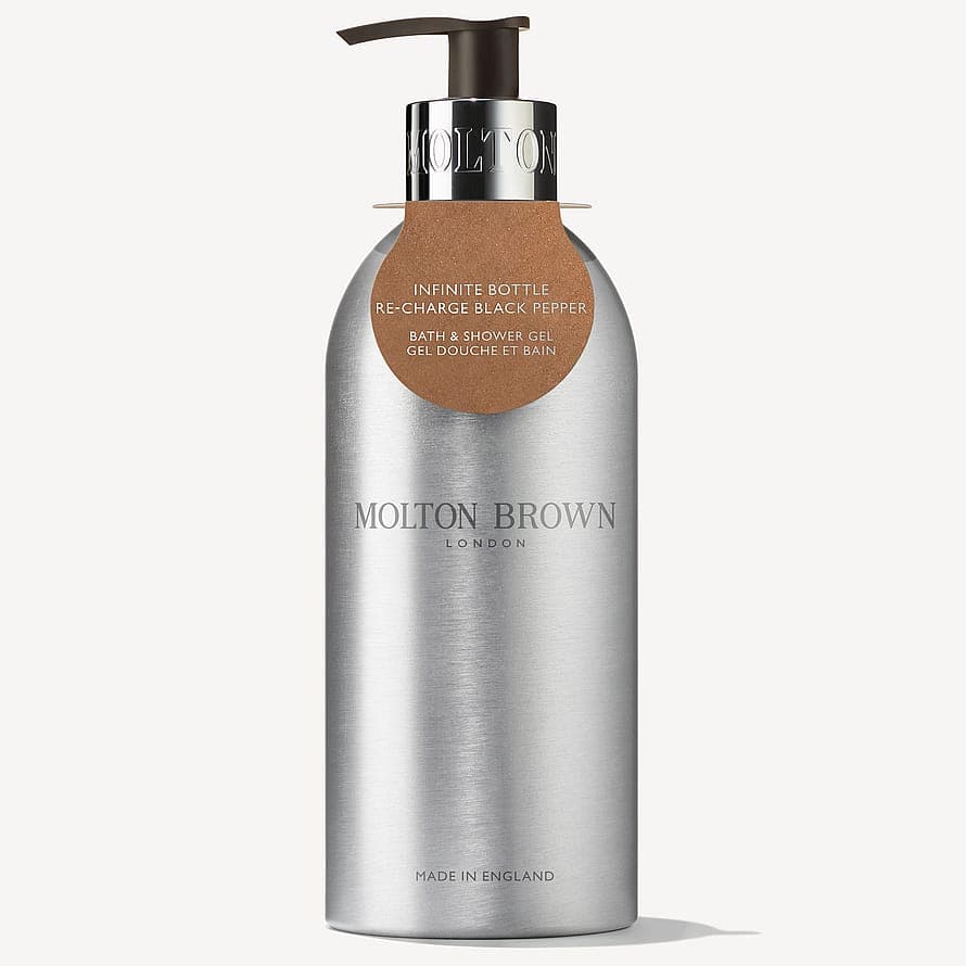 Infinite Bottle Re-Charge Black Pepper Bath & Shower Gel 400 ml