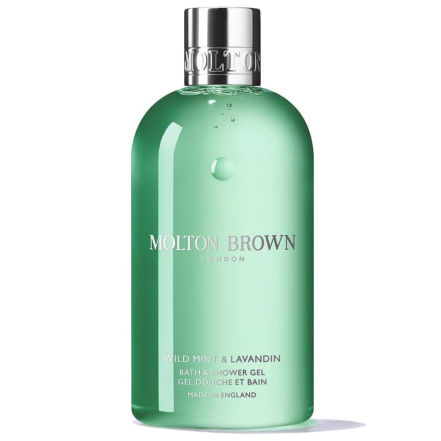 Wild Mint & Lavandin Bath & Shower Gel 300 ml