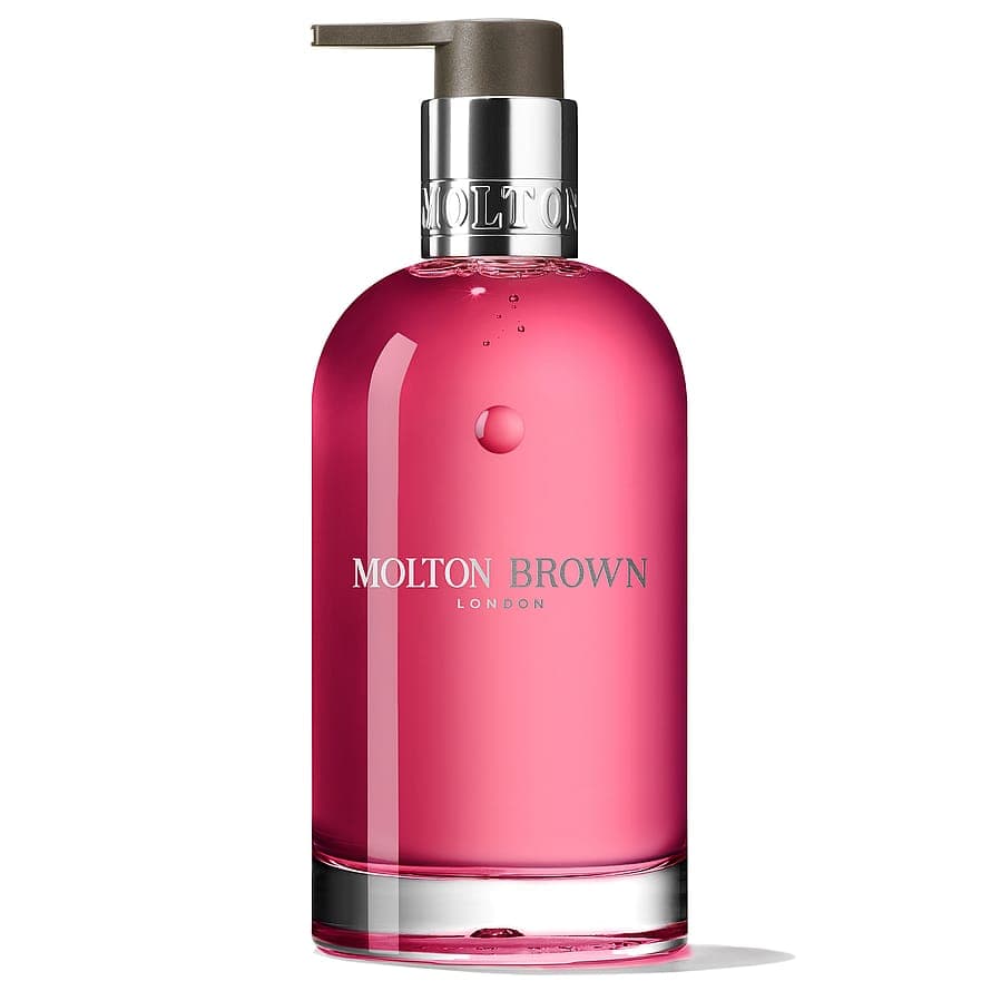 Fiery Pink Pepper Fine Liquid Hand Wash Glass Bottle 200 ml
