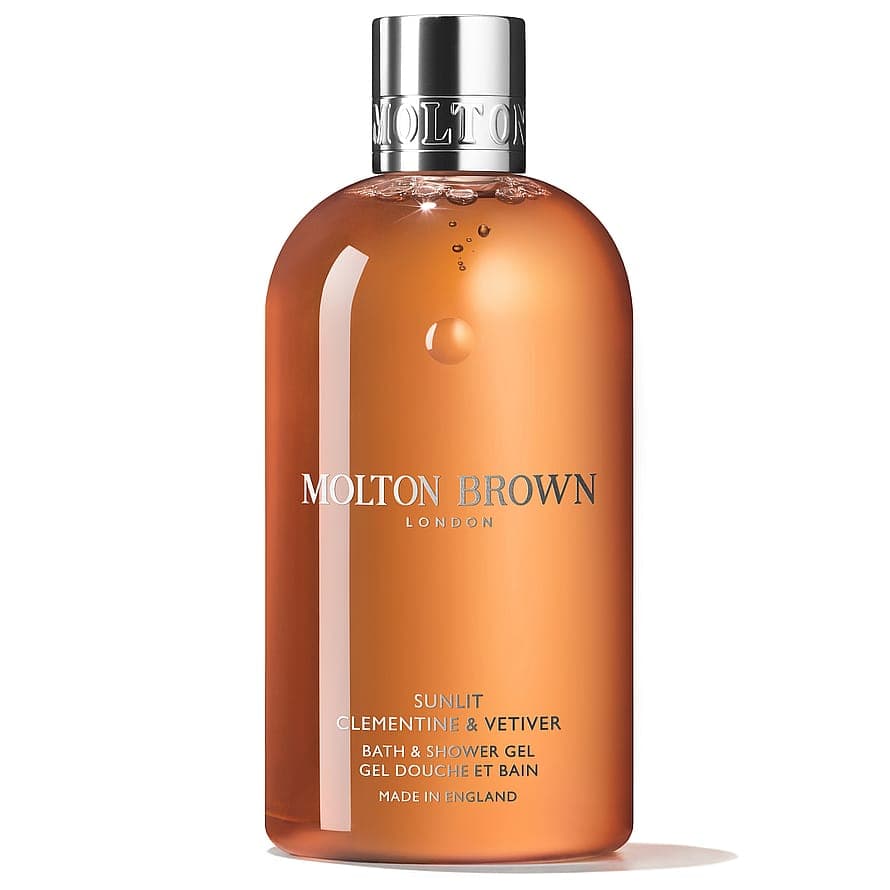 Sunlit Clementine & Vetiver Bath & Shower Gel 300 ml