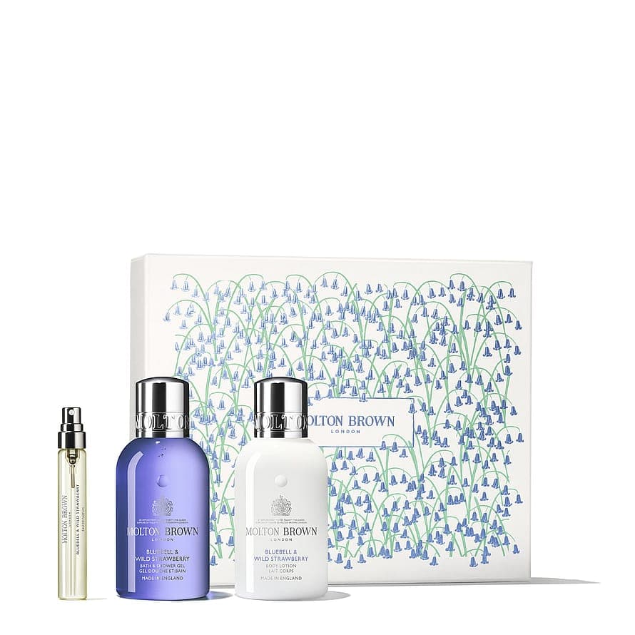 Bluebell & Wild Strawberry Travel Gift Box 207,5 ml