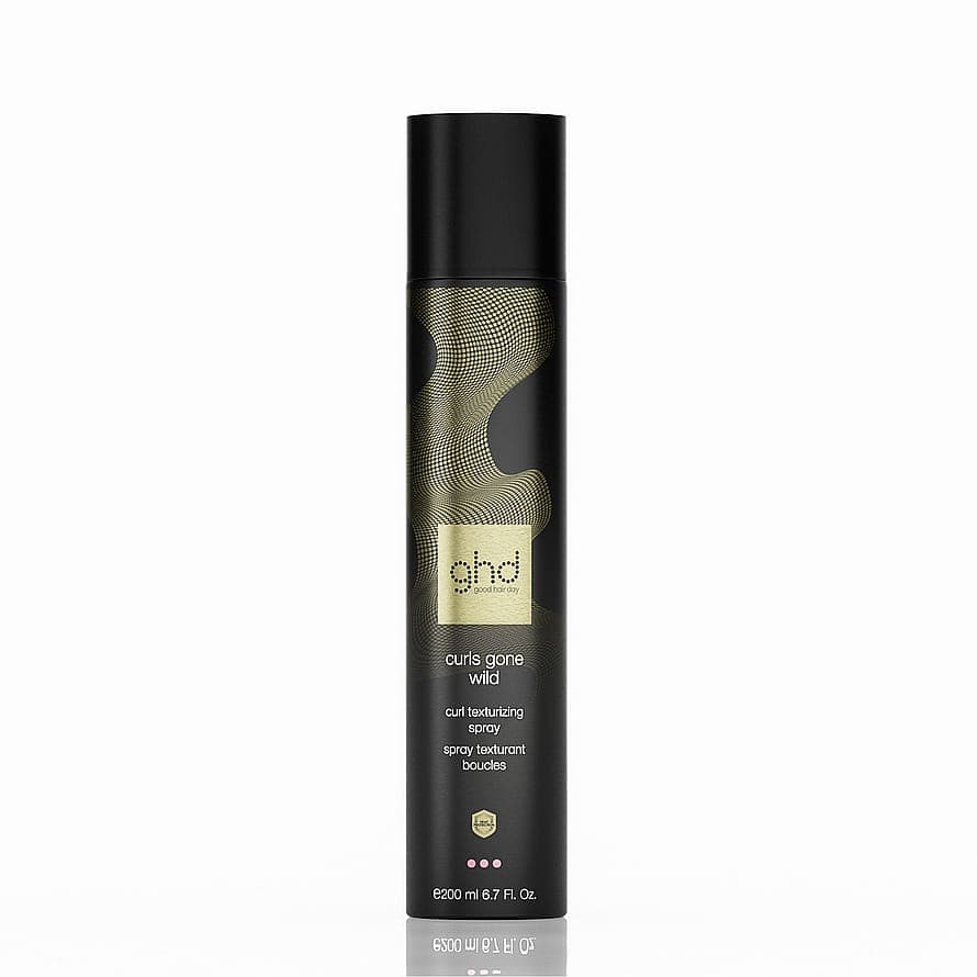 Curls Gone Wild Heat Protect Texturing Spray 200 ml
