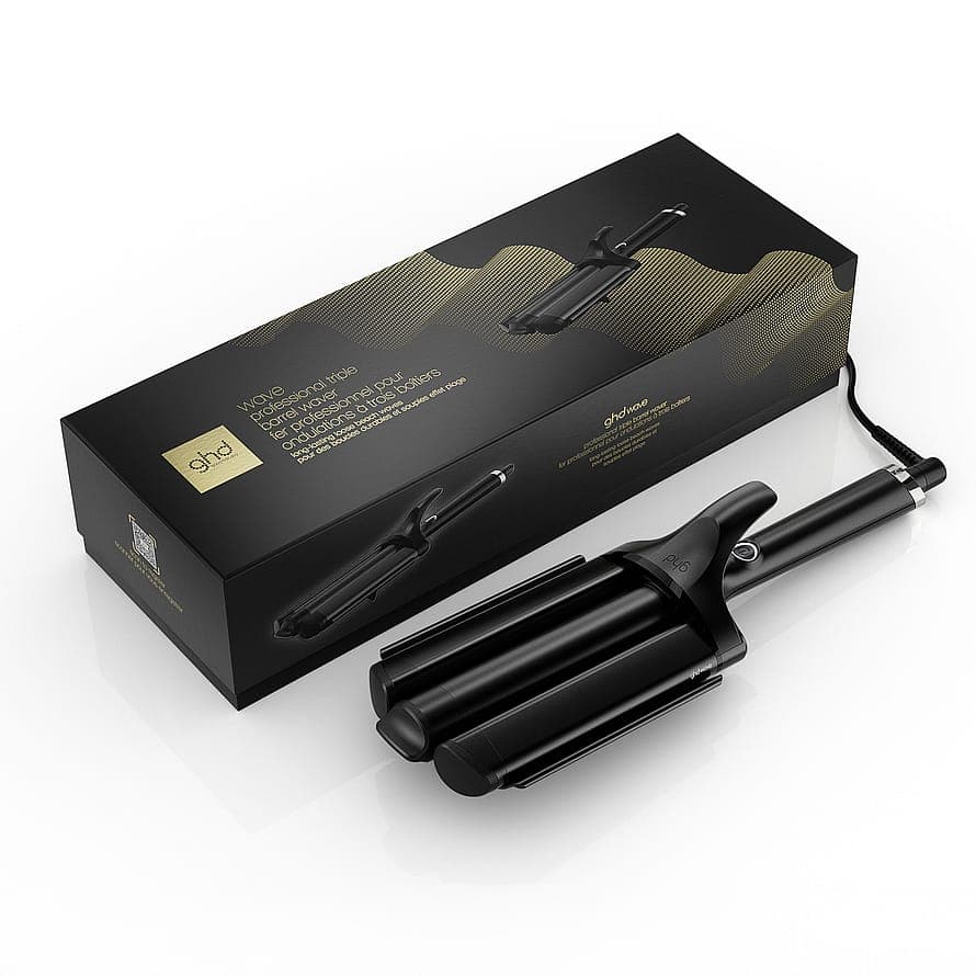 Professional Triple Barrel Waver