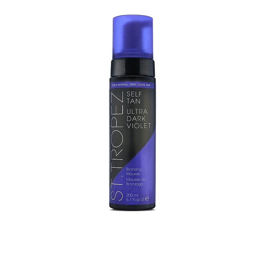 Self Tan Ultra Dark Violet Bronzing Mousse 200 ml