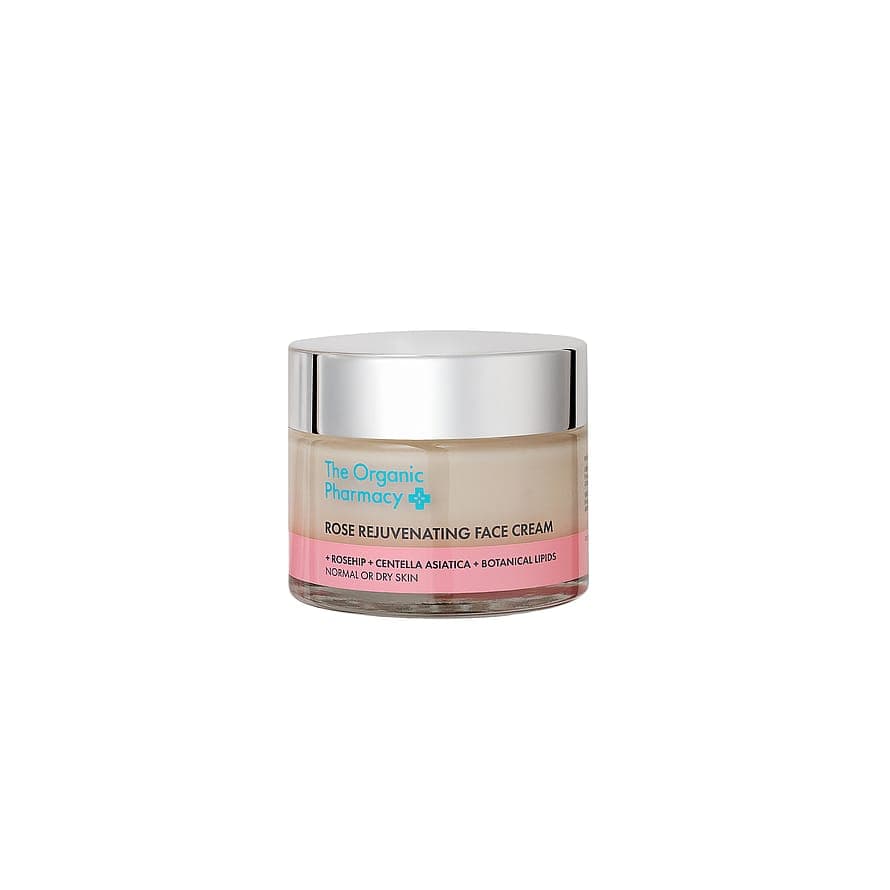 Rose Rejuvenating Face Cream 50 ml