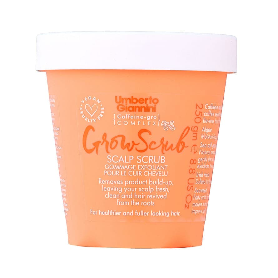 Grow Long Scalp Scrub 250 g