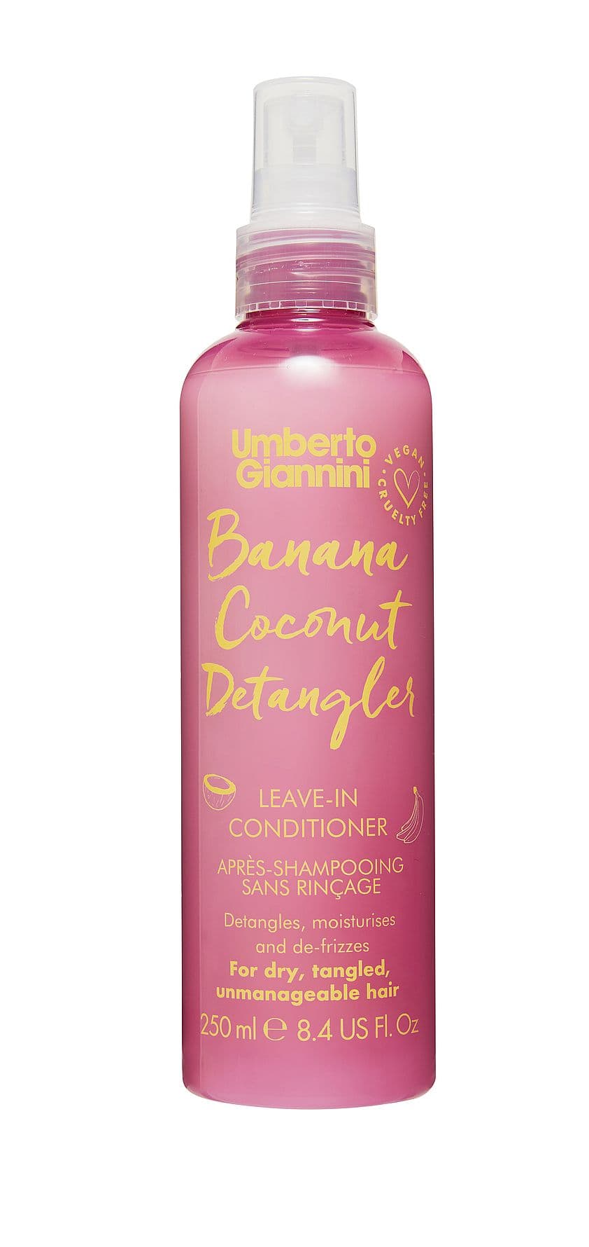 Banana Detangler Spray 250 ml