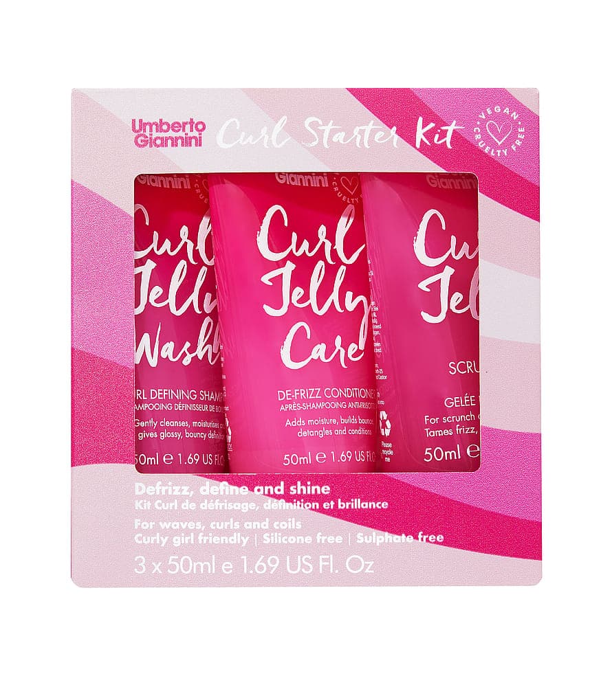 Curl Starter Kit 3x50 ml