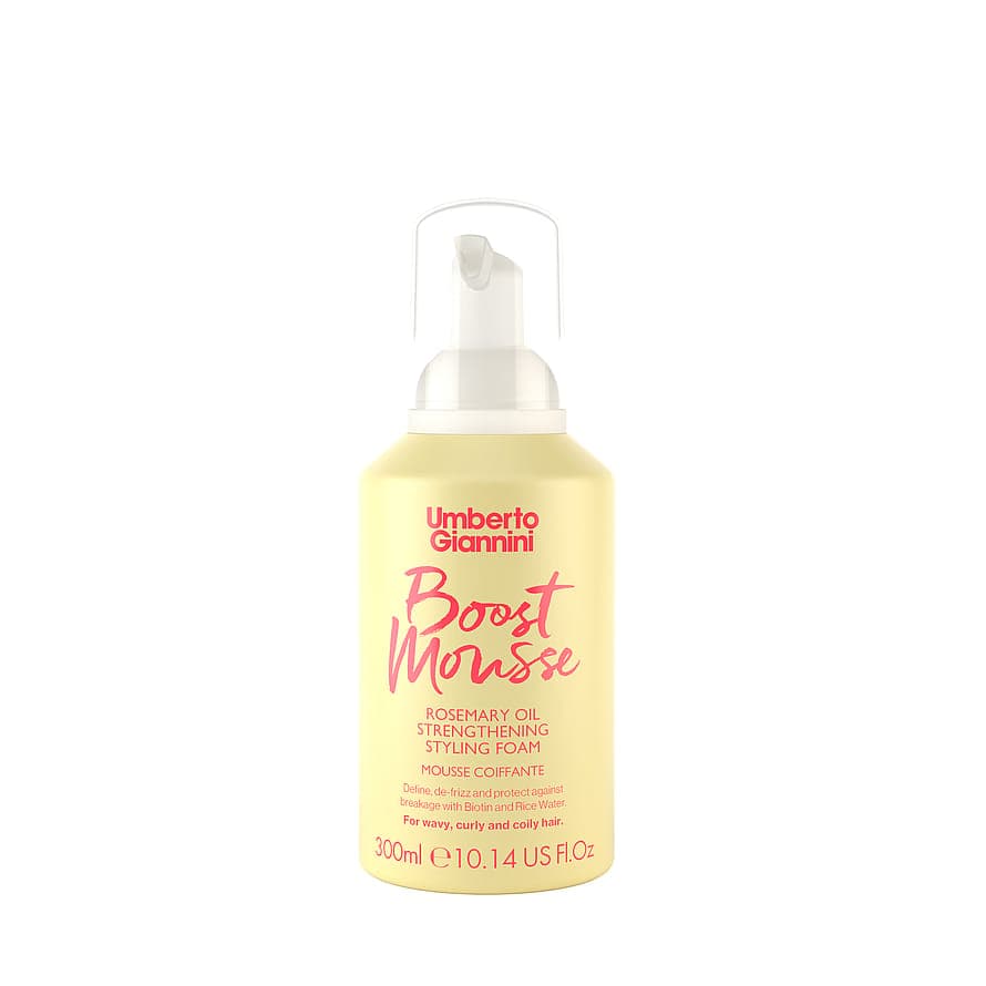 Strong Curls Styling Foam 290 ml