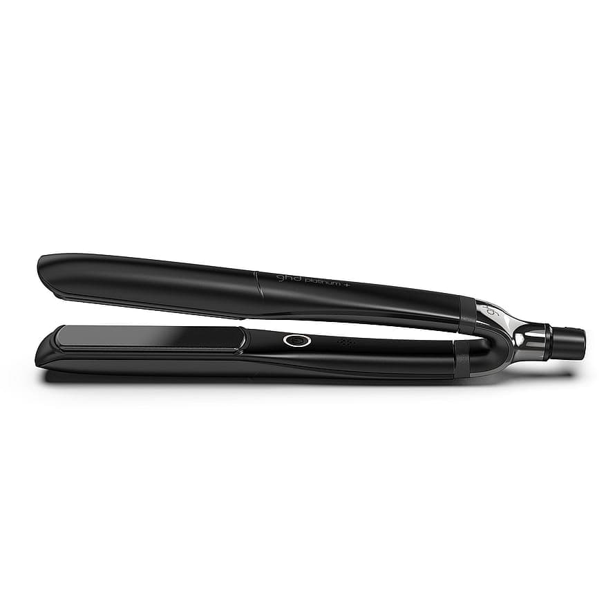 ghd Platinum+ Hair Straightener Black Black
