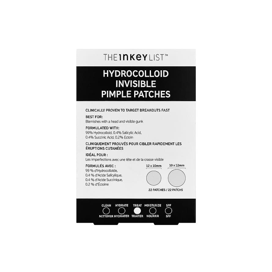 Hydrocolloid Invisible Pimple Patches 22 pcs