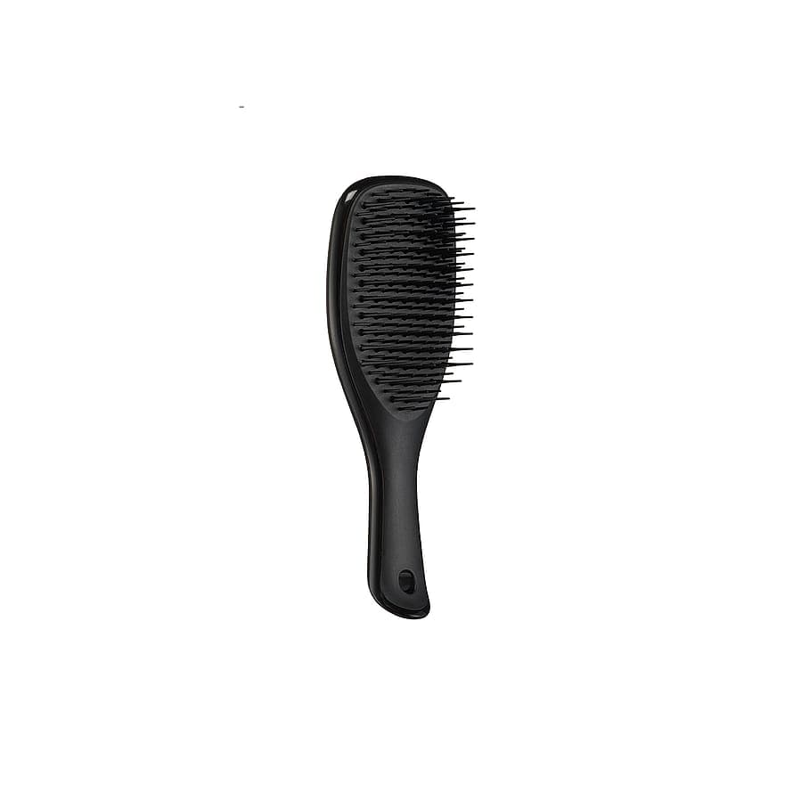The Ultimate Detangler Mini Liquorice Black
