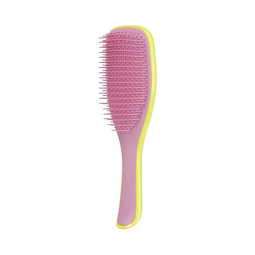 Detangler Hyper Yellow and Rosebu