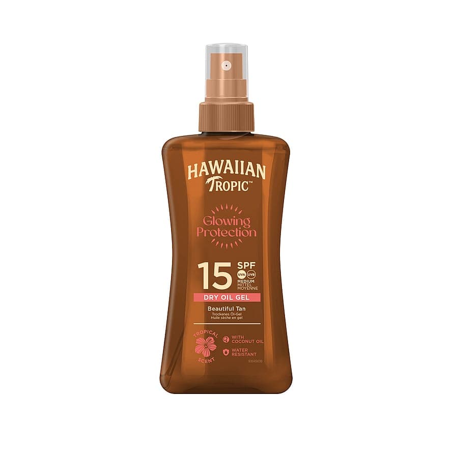 Glowing Protection Dry Oil Spray SPF15 200 ml