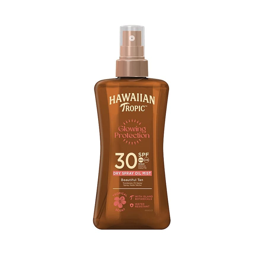 Glowing Protection Dry Oil Spray SPF30 200 ml
