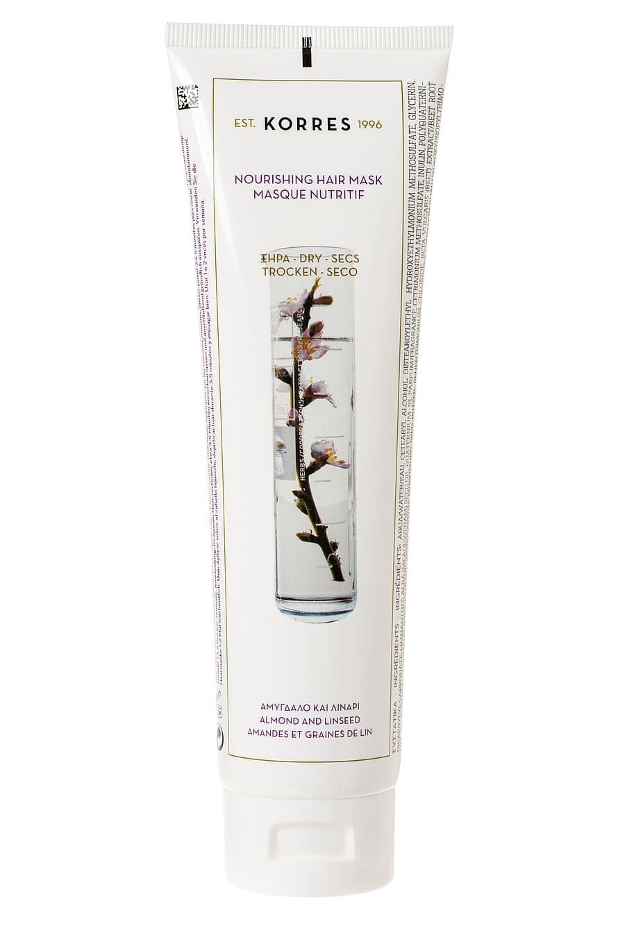 Almond Oil + Linseed Hair Mask For Dry & Damaged Hair 125 ml