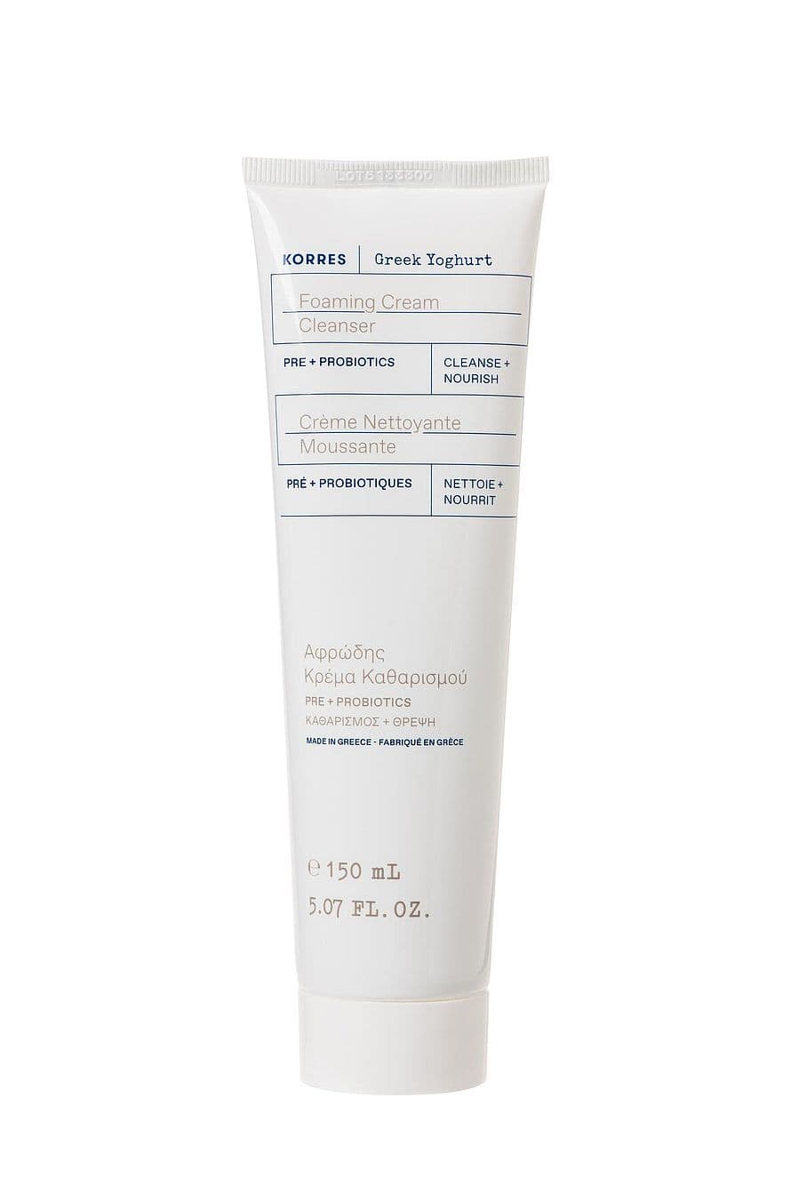 Greek Yoghurt Foaming Cream Cleanser 150 ml