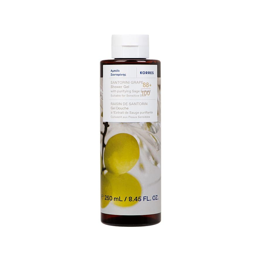 Santorini Grape Shower Gel 250 ml