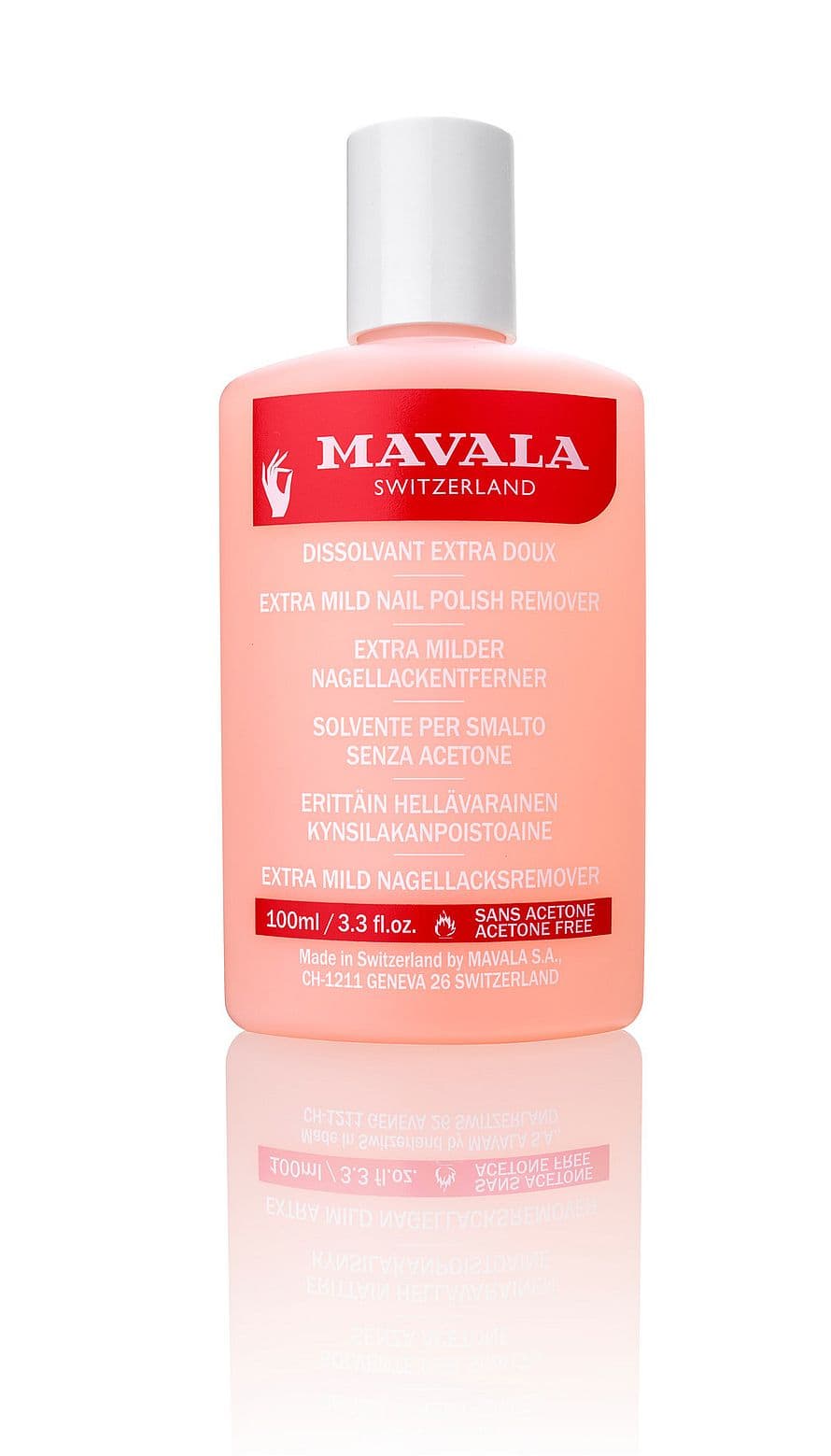 Extra Mild Nail Polish Remover 100 ml