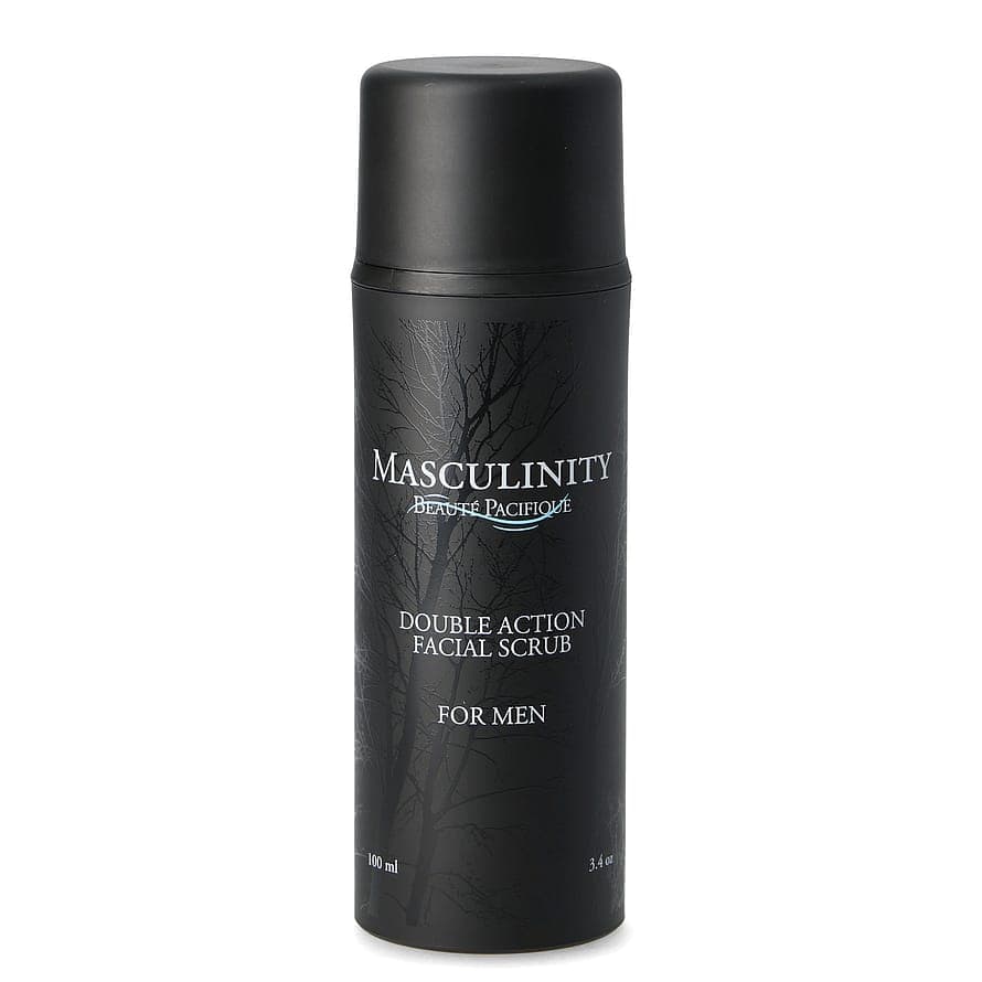 Double Action Facial Scrub For Men 100 ml