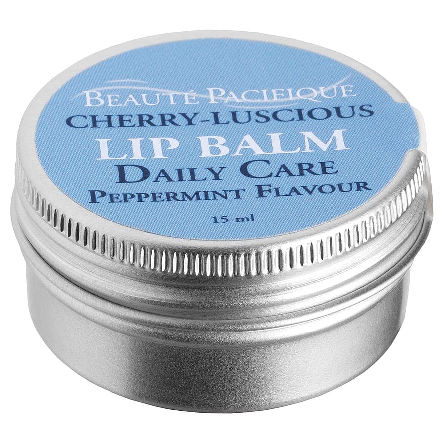 Cherry-Luscious Lip Balm Daily Care Peppermint Flavour